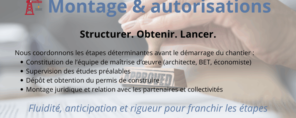 montage autorisation