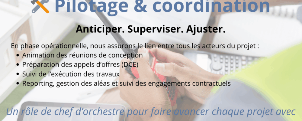 pilotage coordination